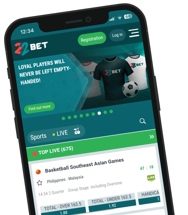 22Bet Ilova